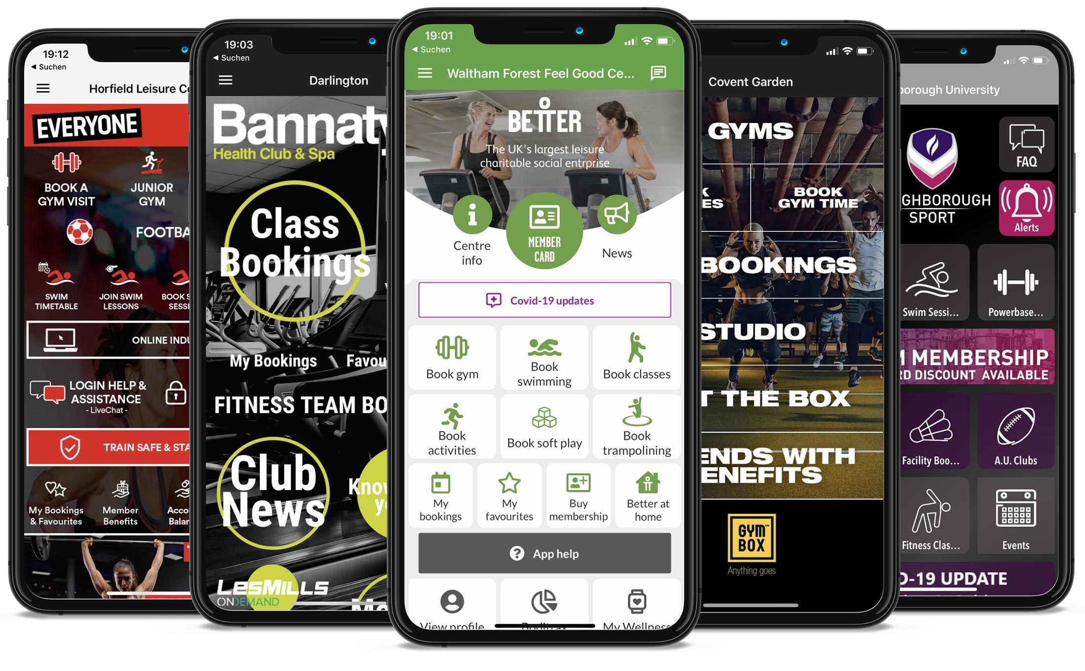 gym studio managment app for mac
