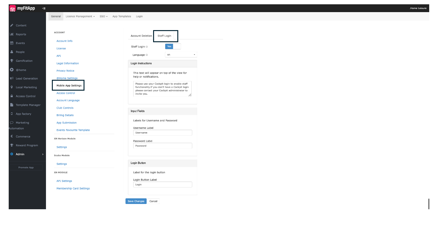 Monthly active user dashboard